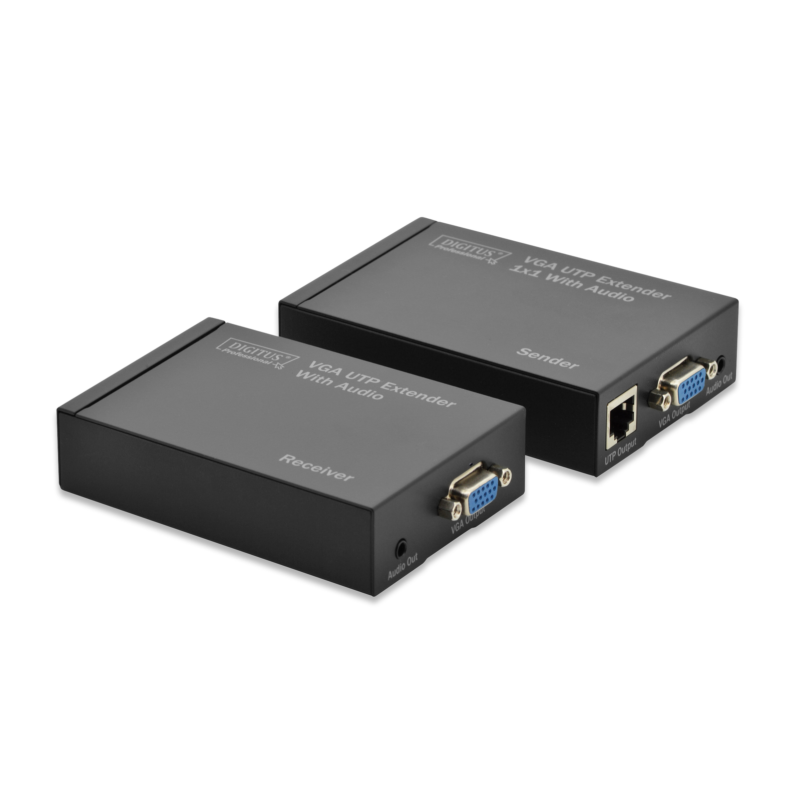 Digitus Extender VGA UTP Set up to 300m