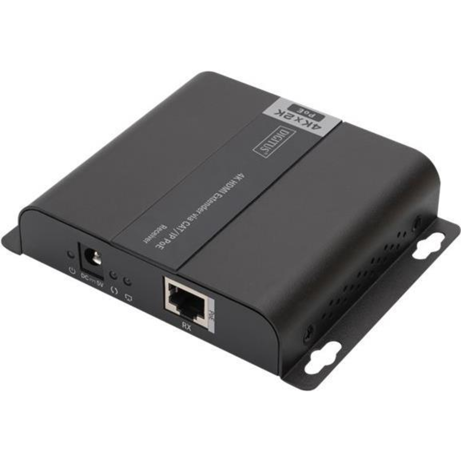 Digitus 4K HDMI Extender Via CAT IP Receiver Unit PoE