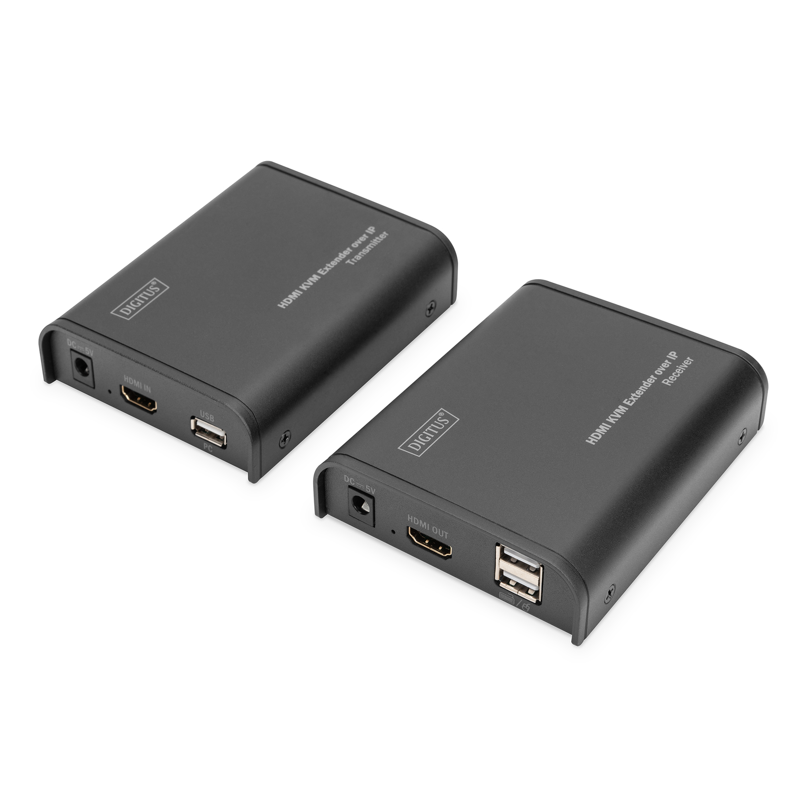 Digitus HDMI KVM Extender over IP Set