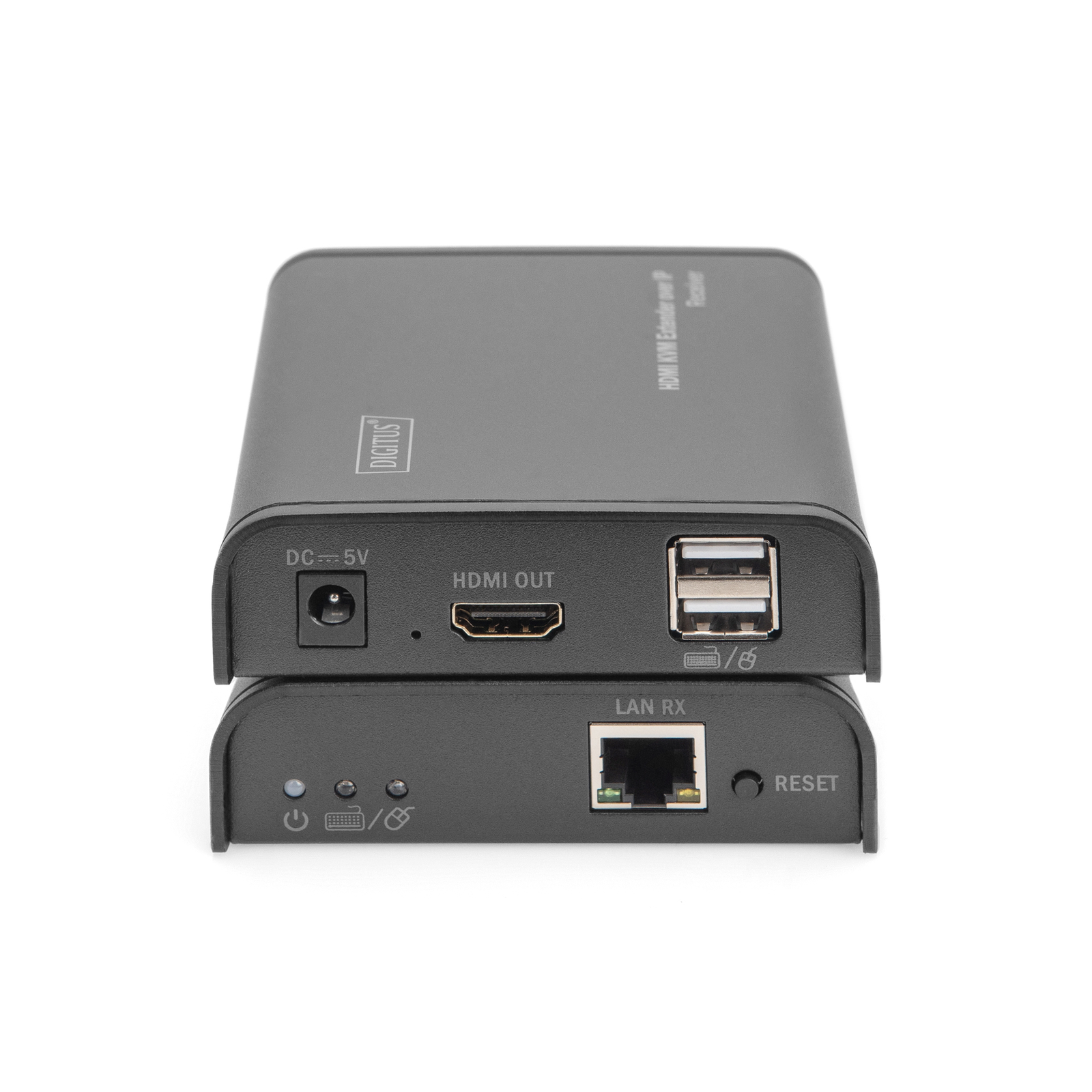 Digitus HDMI KVM Extender over IP Set