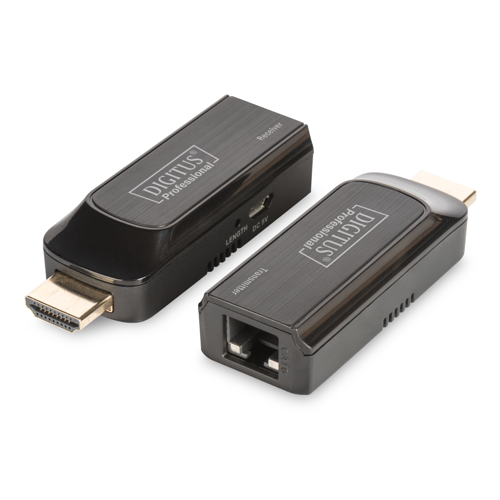 Digitus HDMI Extender Set Cat6 6a 7 Full HD up to 50m PowerUSB