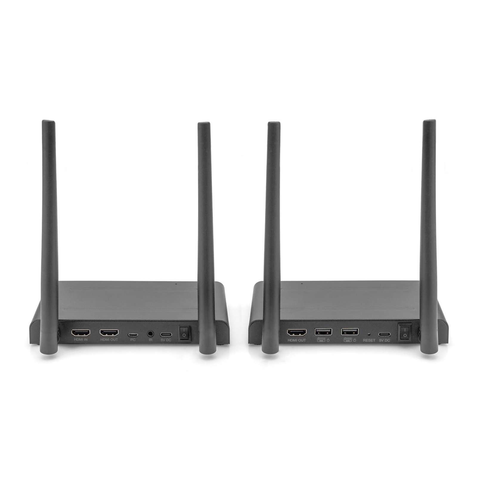 Digitus 4K Wireless HDMI KVM Extender Set 150 M