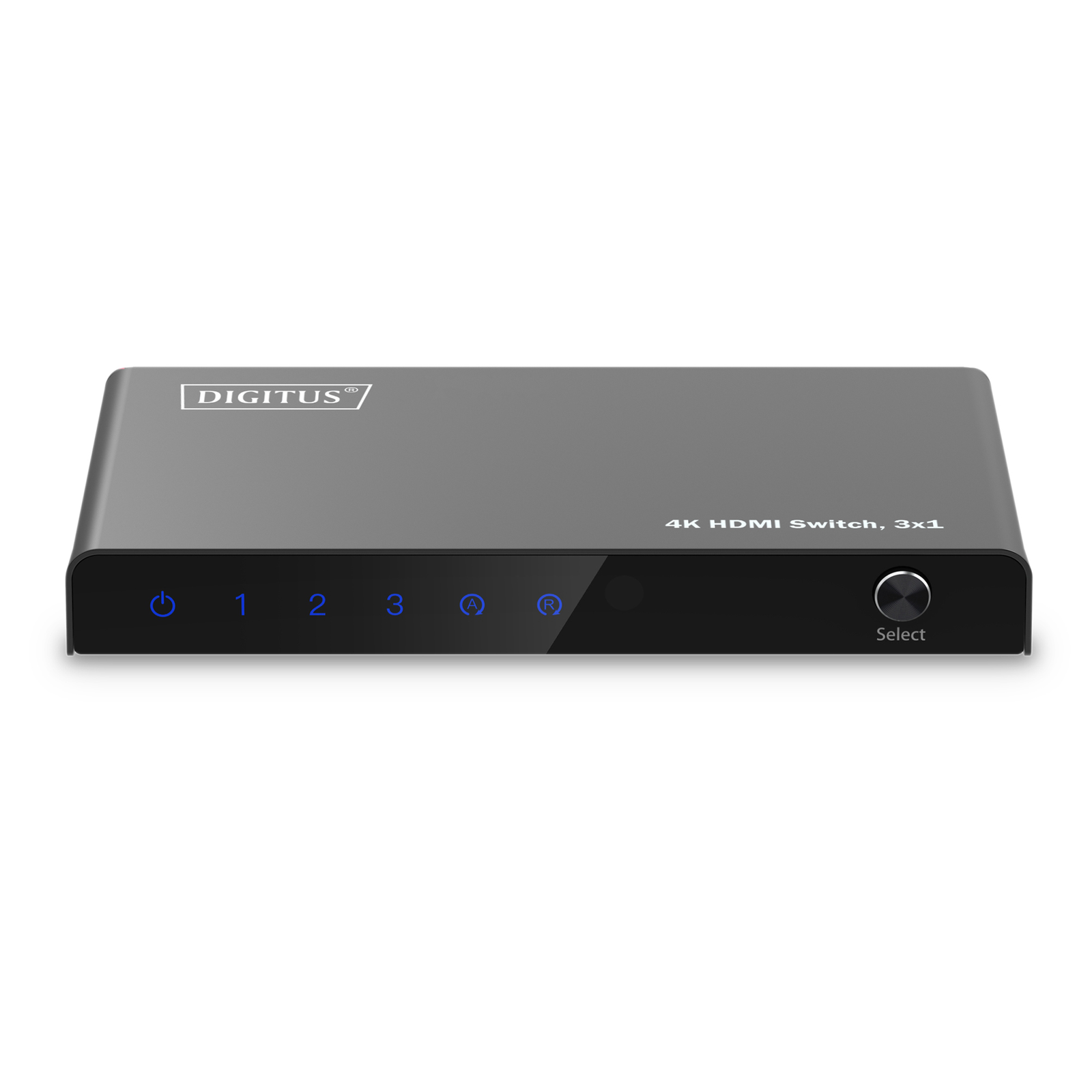DIGITUS 3x1 HDMI Switch 4K/60Hz HDCP 23