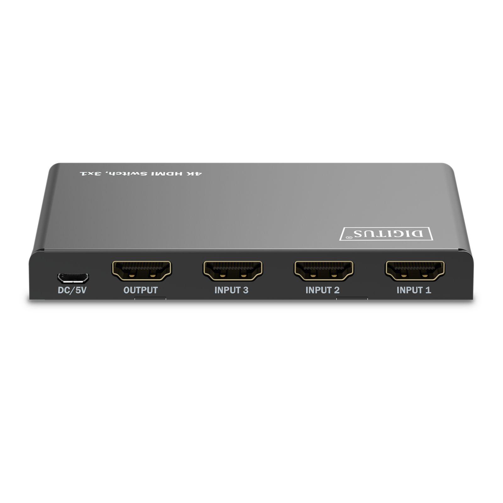 DIGITUS 3x1 HDMI Switch 4K/60Hz HDCP 23
