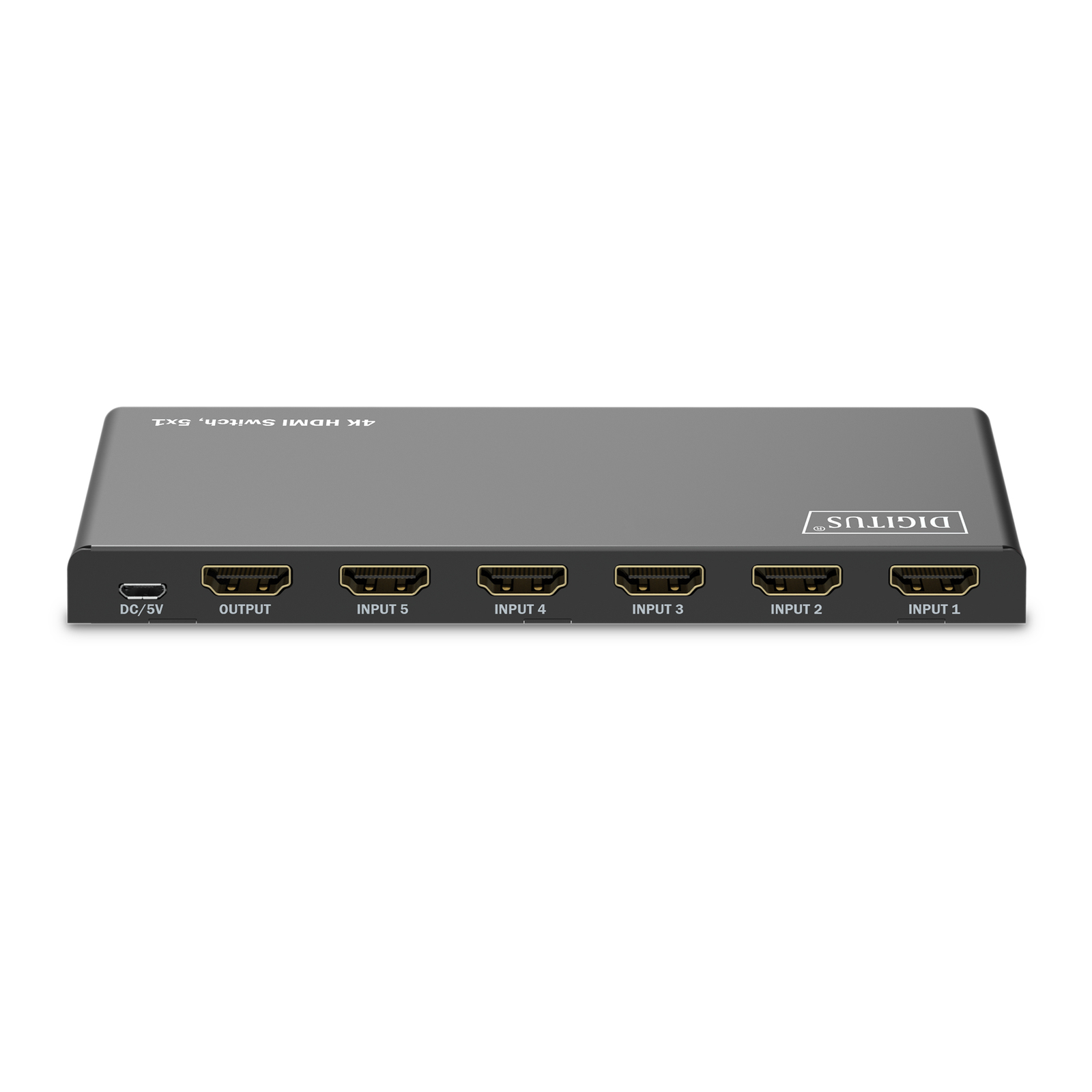 DIGITUS 5x1 HDMI Switch 4K/60Hz HDCP 23