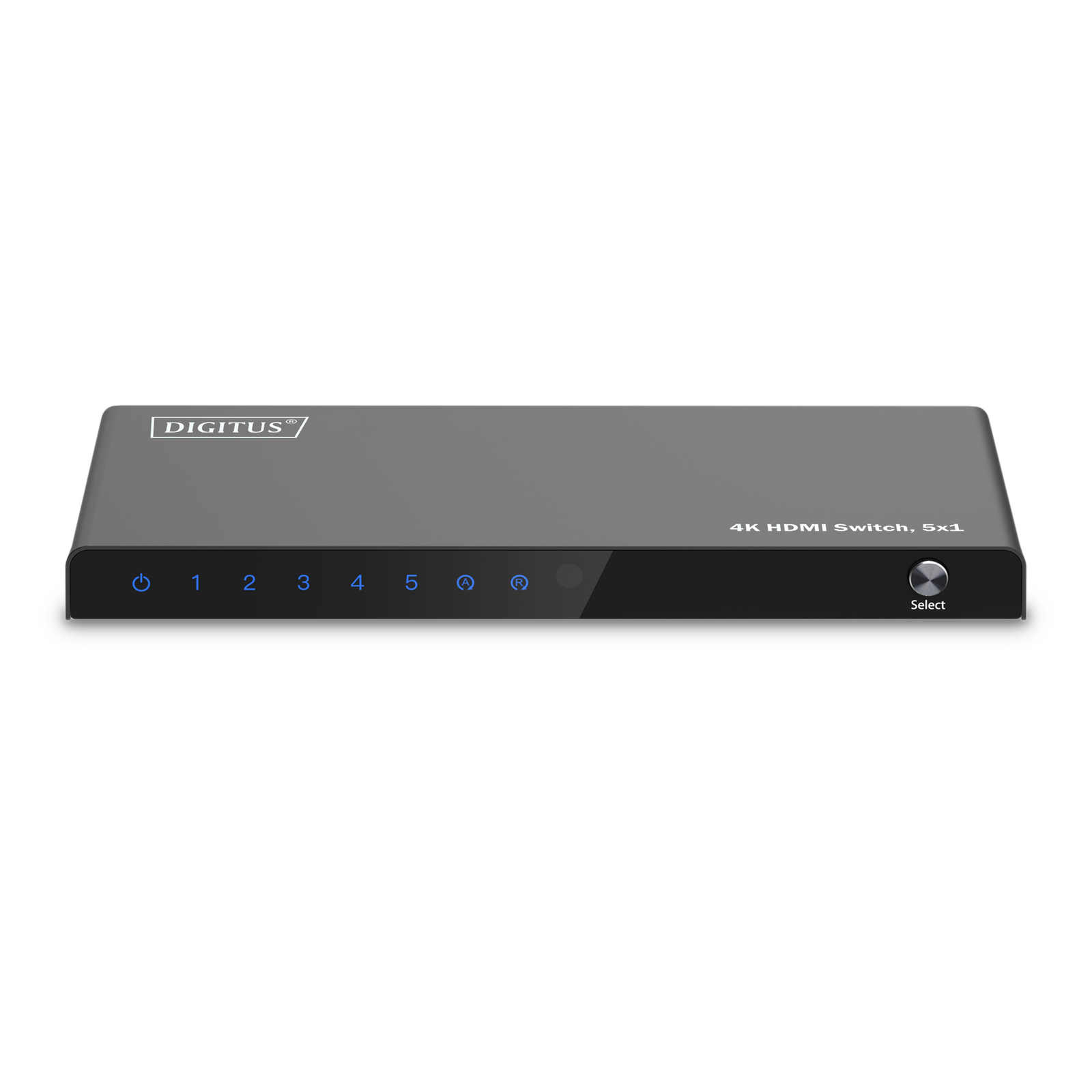 DIGITUS 5x1 HDMI Switch 4K/60Hz HDCP 23