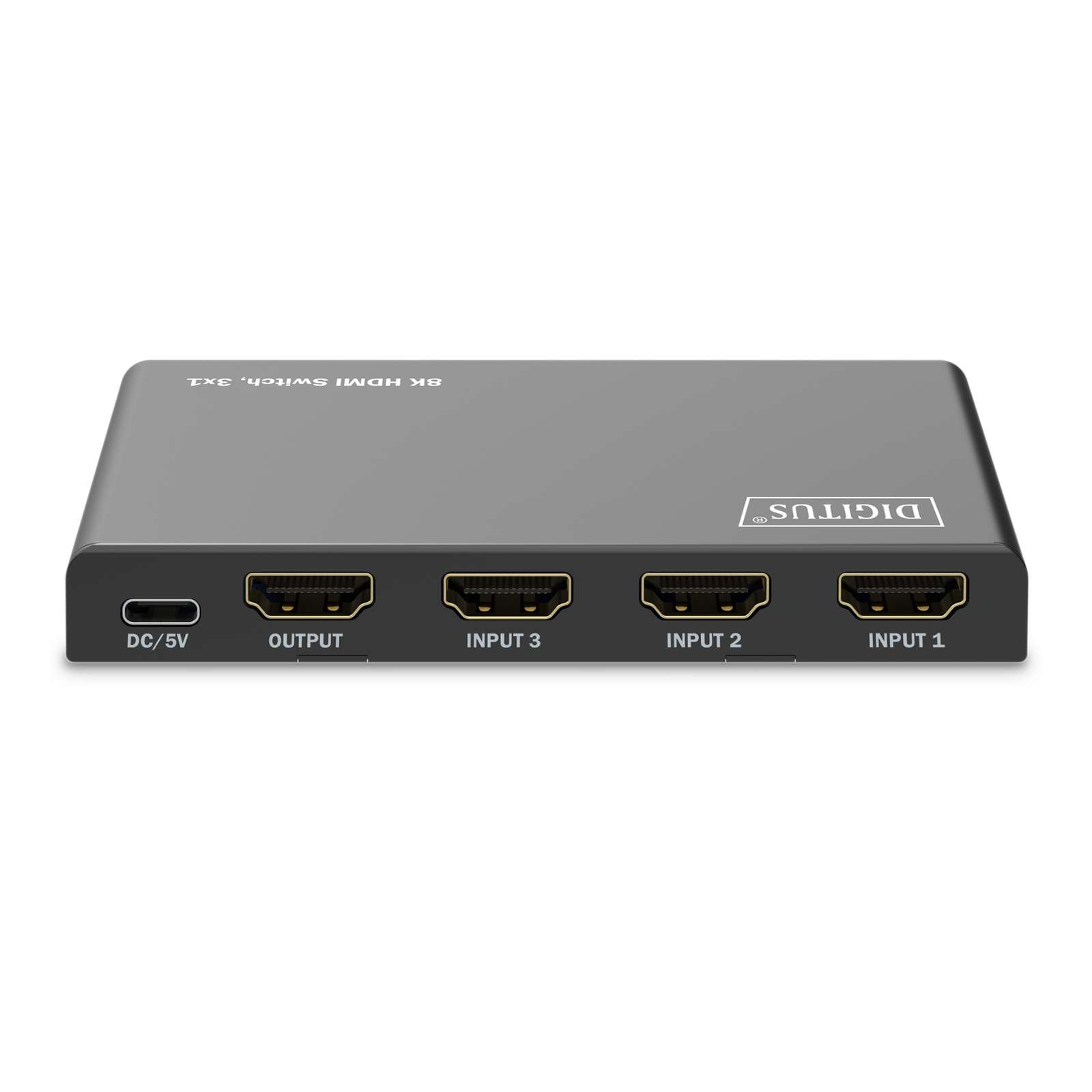 DIGITUS 3x1 HDMI Switch 8K/60Hz 444 HDR HDCP 23