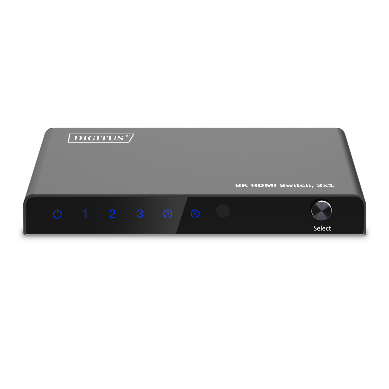 DIGITUS 3x1 HDMI Switch 8K/60Hz 444 HDR HDCP 23