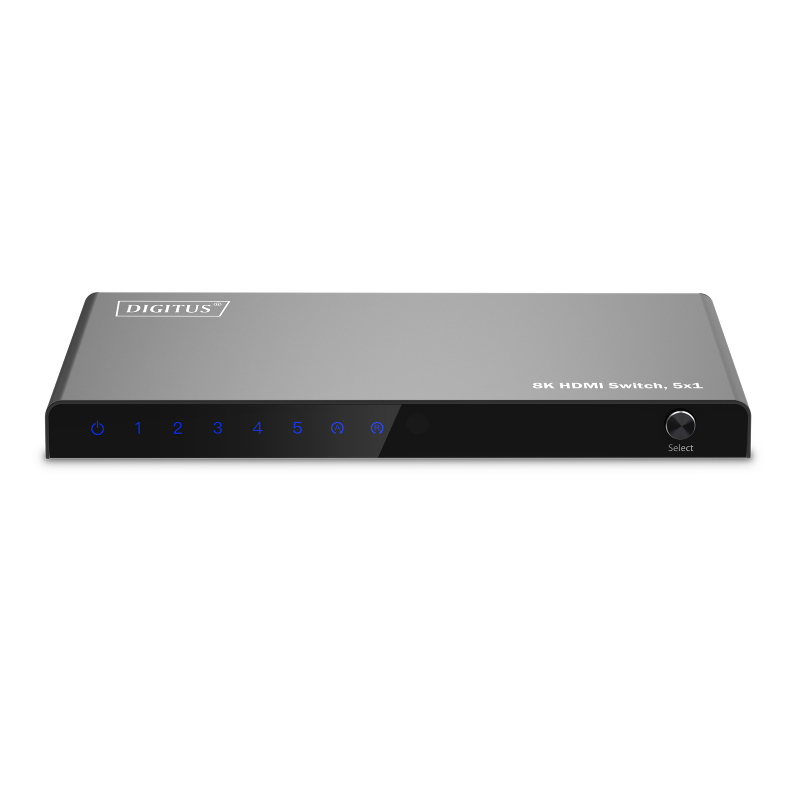 Digitus 8K HDMI 5x1 Switch/Switch 60Hz (444) HDR HDCP 23 Remote Control Black