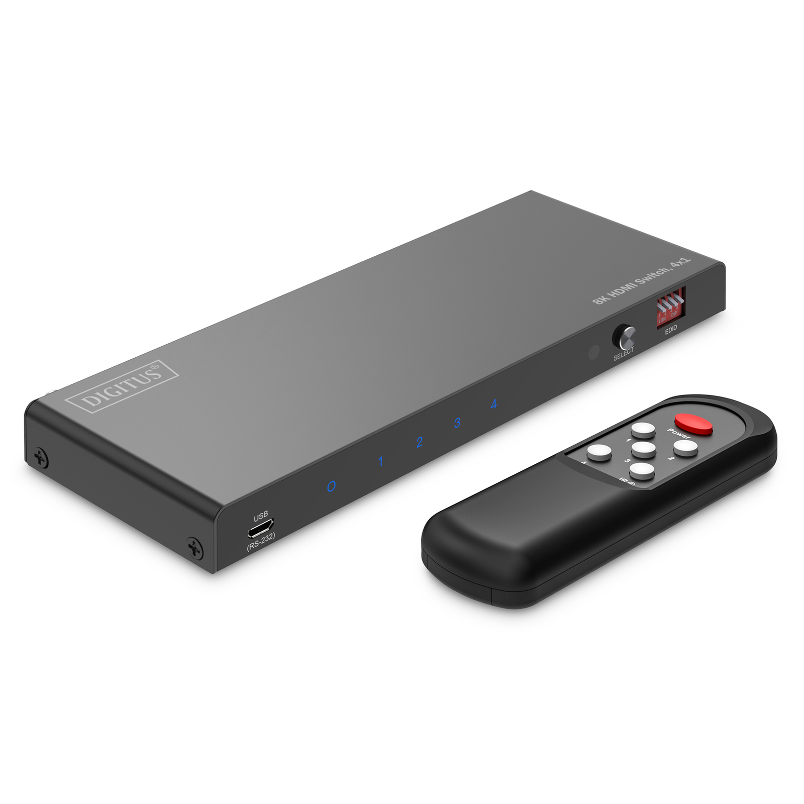 Digitus 4x1 HDMI Switch 8K/60Hz HDMI
