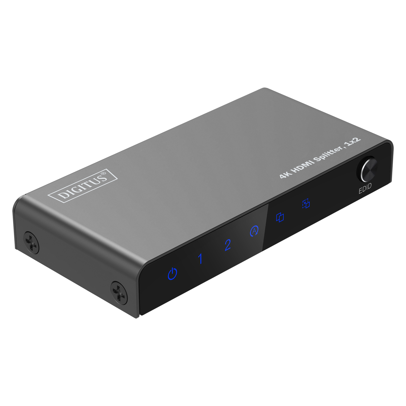 DIGITUS HDMI Splitter 1x2 4K60Hz HDCP 2.3 EDID Control