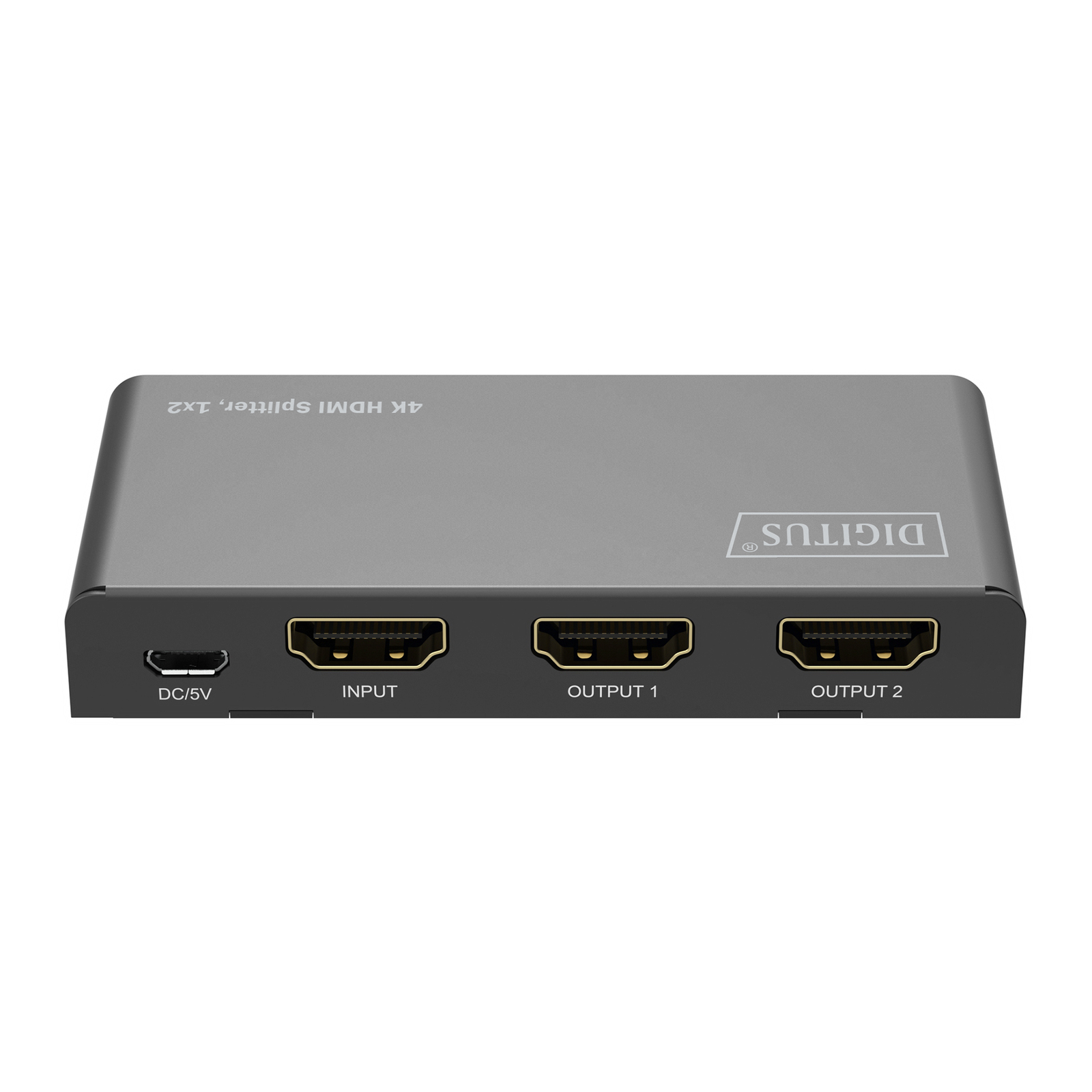 DIGITUS HDMI Splitter 1x2 4K60Hz HDCP 2.3 EDID Control