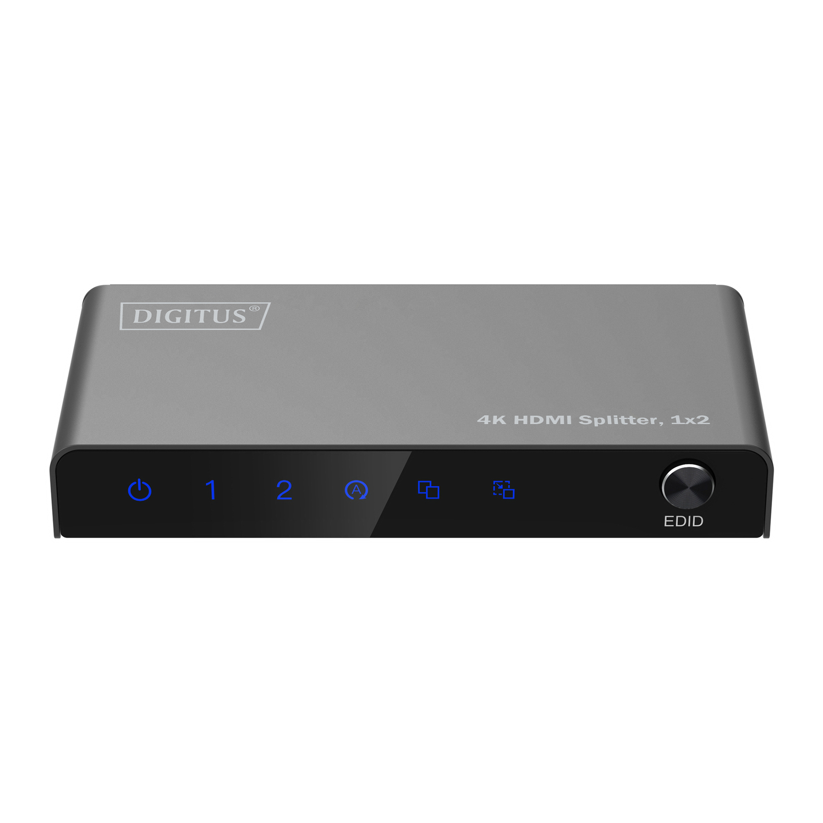 DIGITUS HDMI Splitter 1x2 4K60Hz HDCP 2.3 EDID Control