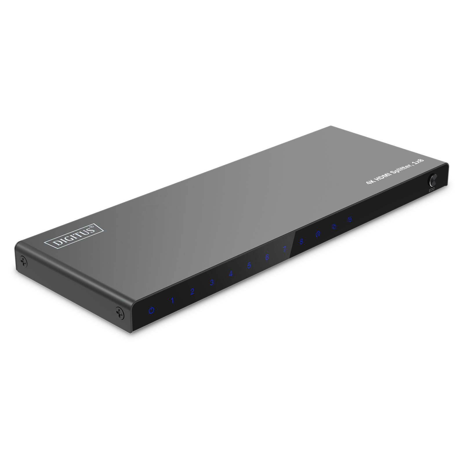 DIGITUS 1x8 HDMI Splitter 4K/60Hz HDCP 23 EDID Control