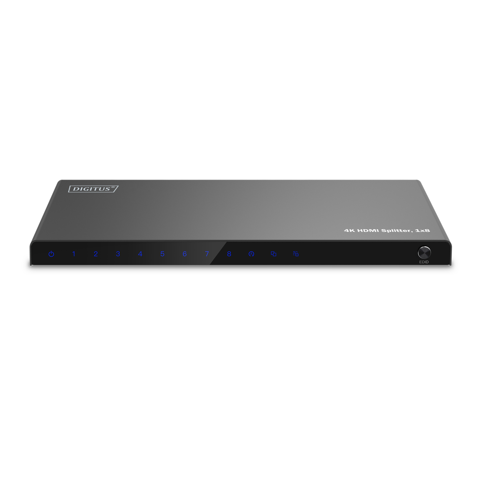 DIGITUS 1x8 HDMI Splitter 4K/60Hz HDCP 23 EDID Control