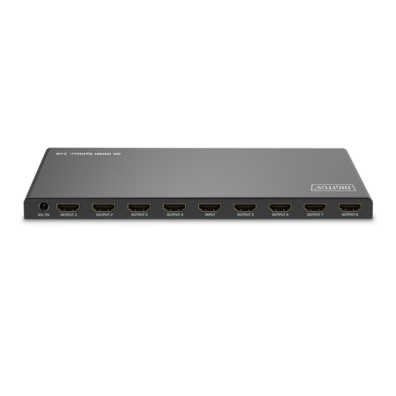 DIGITUS 1x8 HDMI Splitter 4K/60Hz HDCP 23 EDID Control