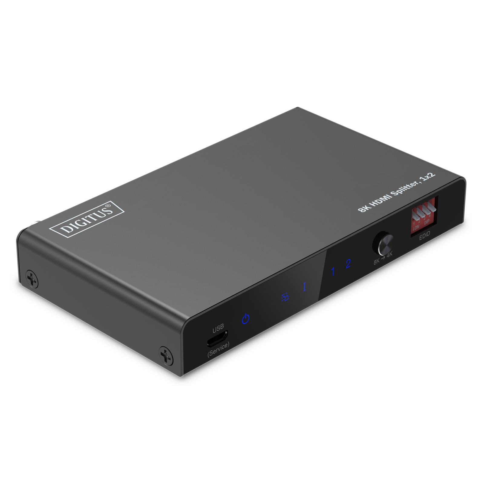 Digitus 1x2 HDMI Splitter 8K/60Hz Audio/Multimedia