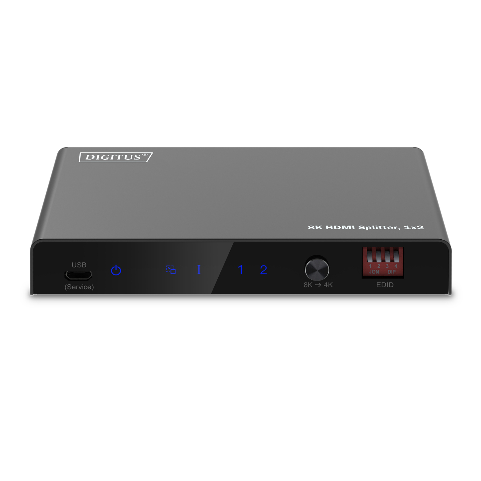 Digitus 1x2 HDMI Splitter 8K/60Hz Audio/Multimedia