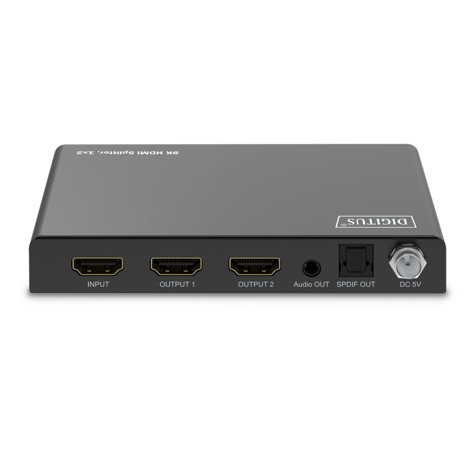 Digitus 1x2 HDMI Splitter 8K/60Hz Audio/Multimedia