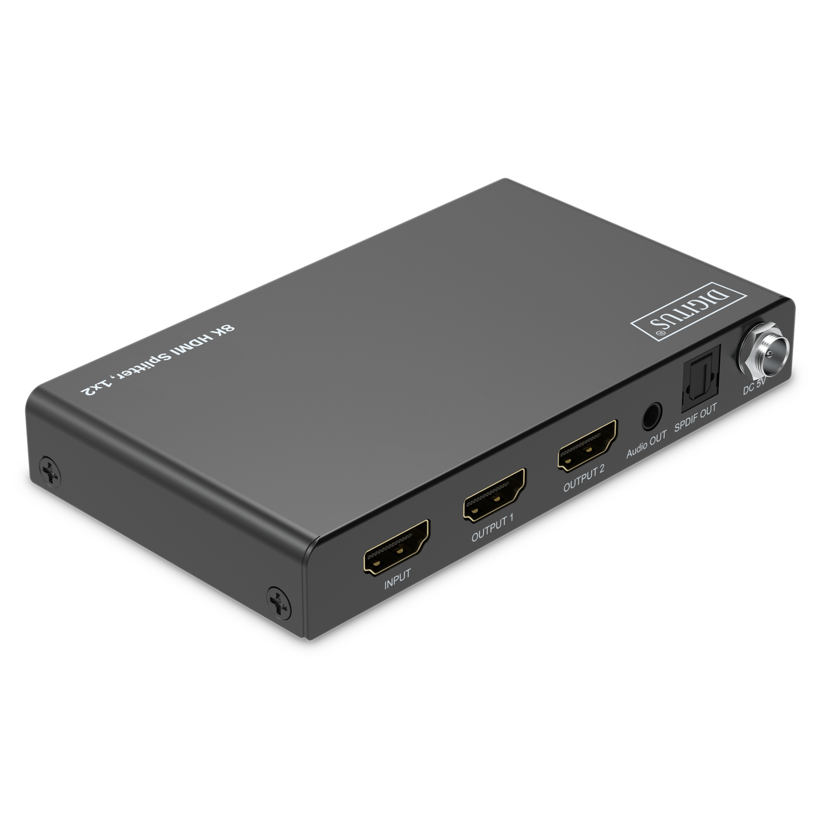Digitus 1x2 HDMI Splitter 8K/60Hz Audio/Multimedia