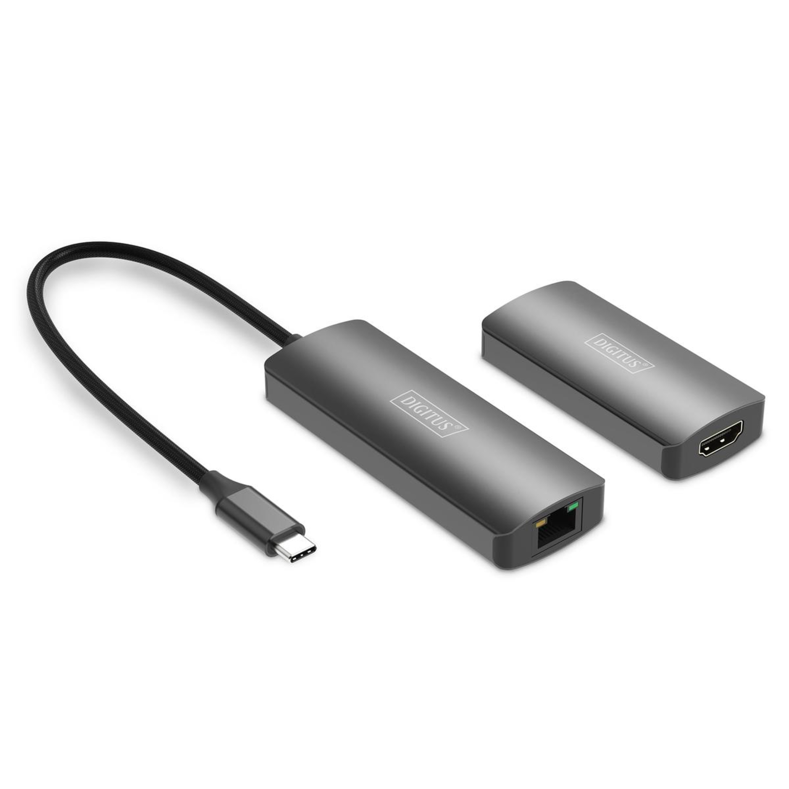 DIGITUS HDMI-USB-C Extender 4K120Hz CAT6A 30m