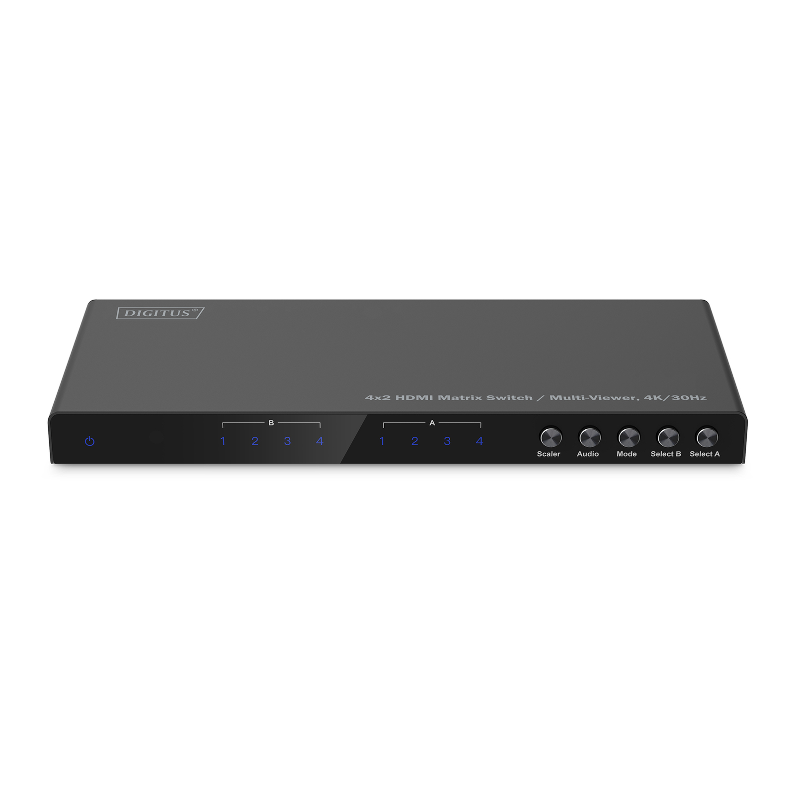 DIGITUS HDMI Matrix Switch 4K30Hz 4x2