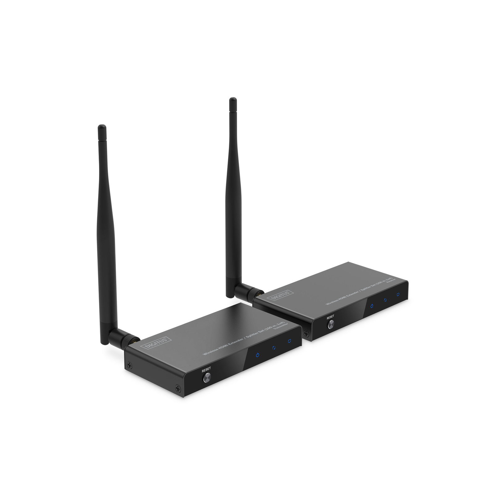 DIGITUS Wireless HDMI ExtenderSplitter Set 100m,1x4,Full HD