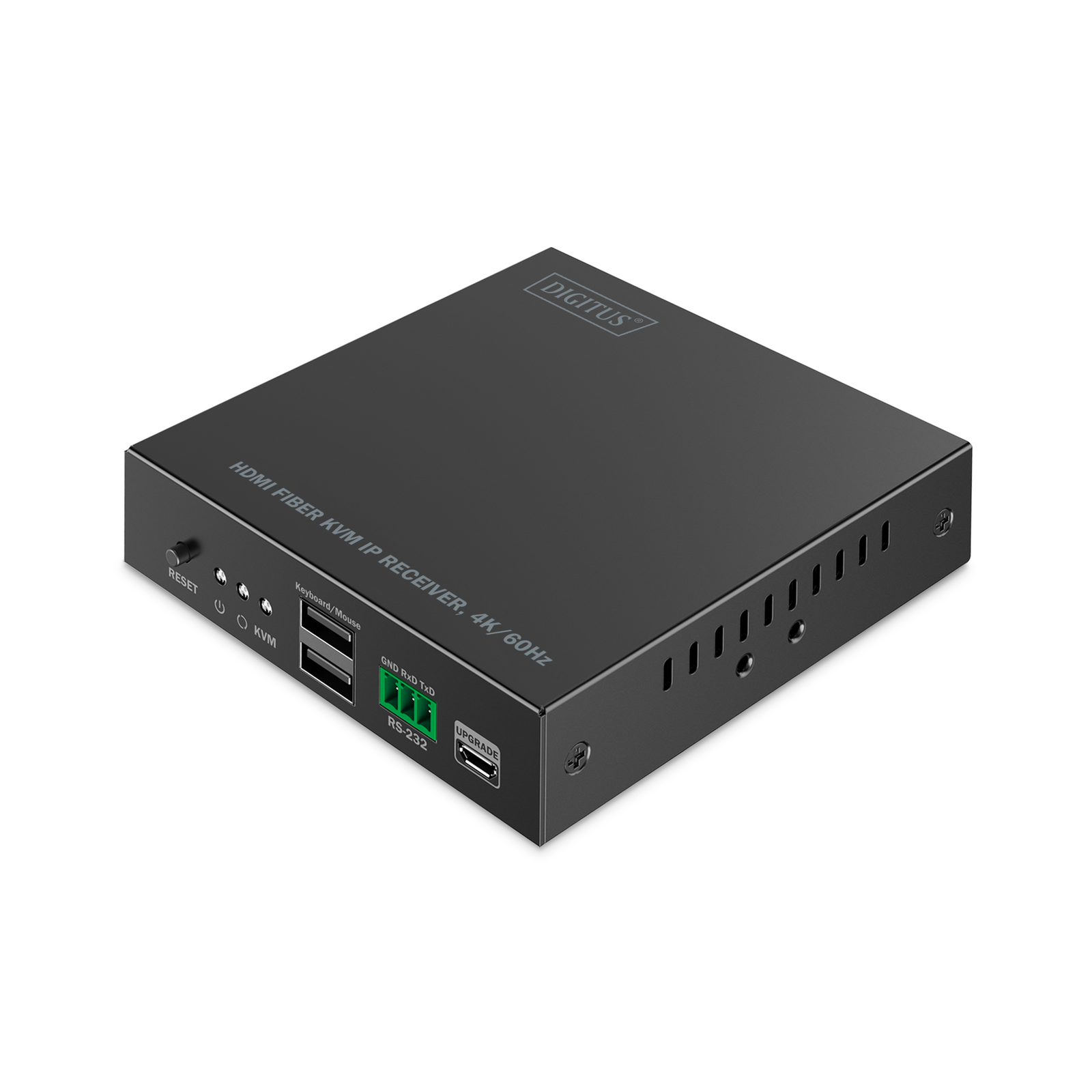 DIGITUS HDMI Fibre KVM IP Receiver 4K/60Hz Cable Digital/display/video