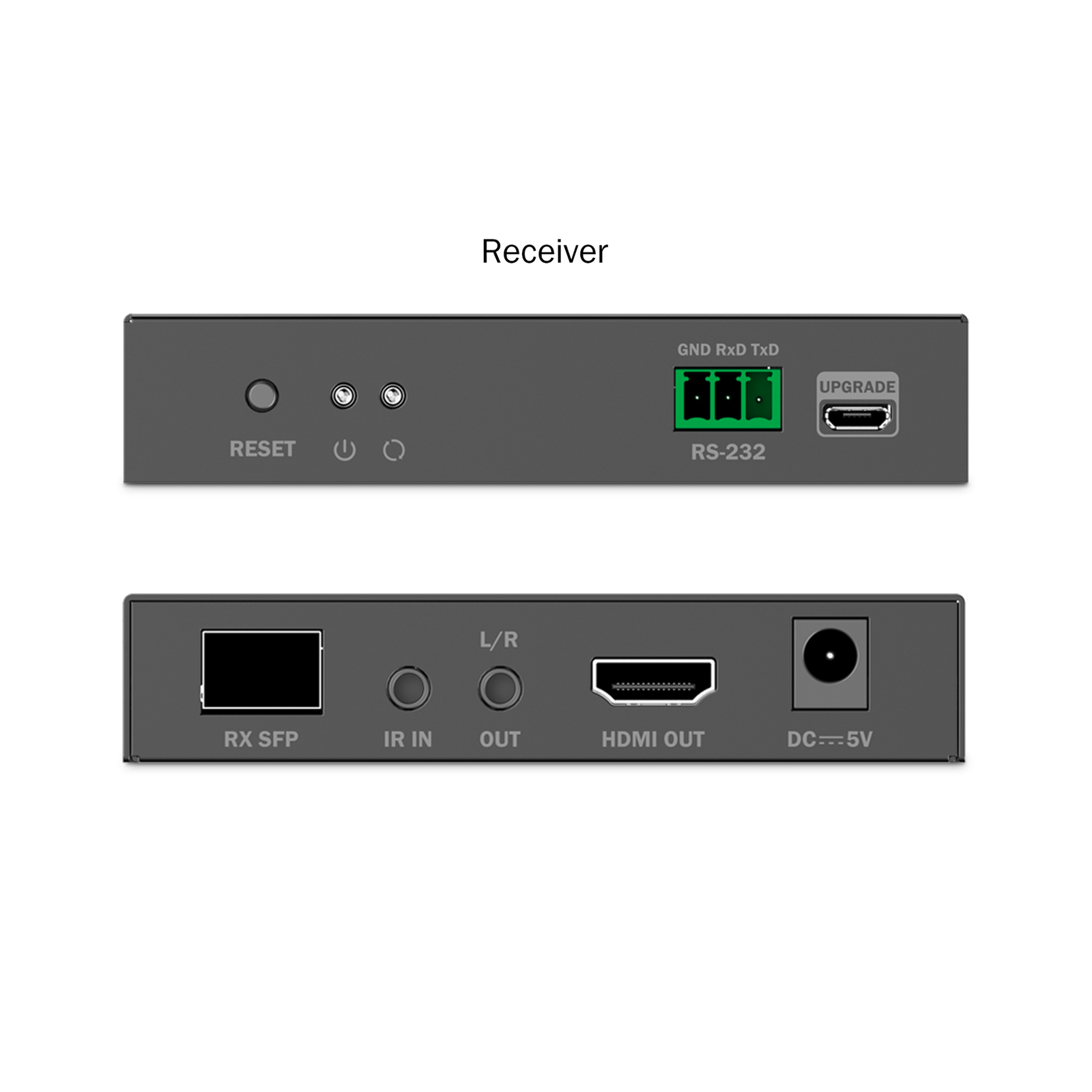 DIGITUS HDMI Fibre Extender Set 4K/60Hz Cable/adapter Set Digital/display/video