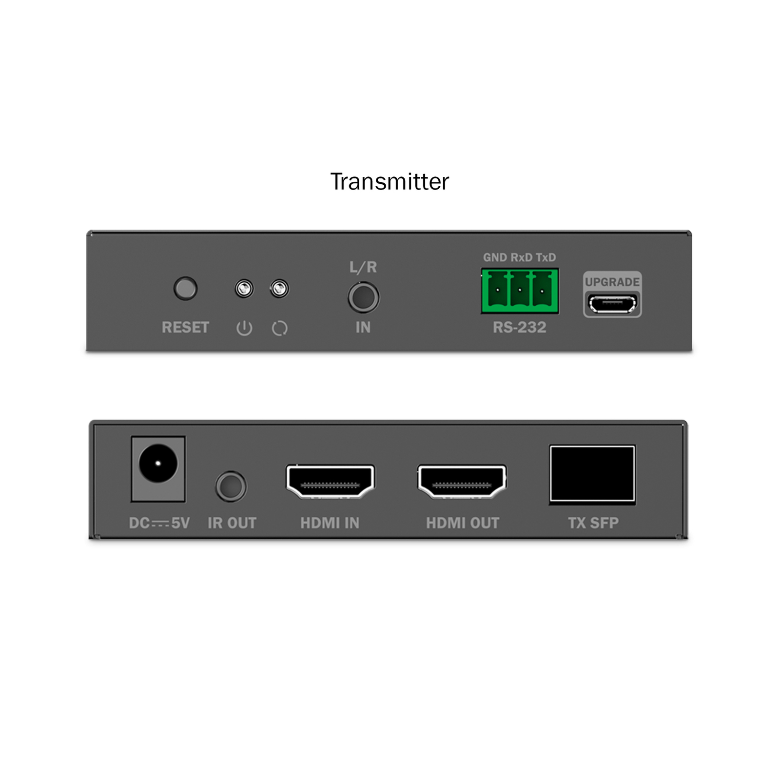 DIGITUS HDMI Fibre Extender Set 4K/60Hz Cable/adapter Set Digital/display/video