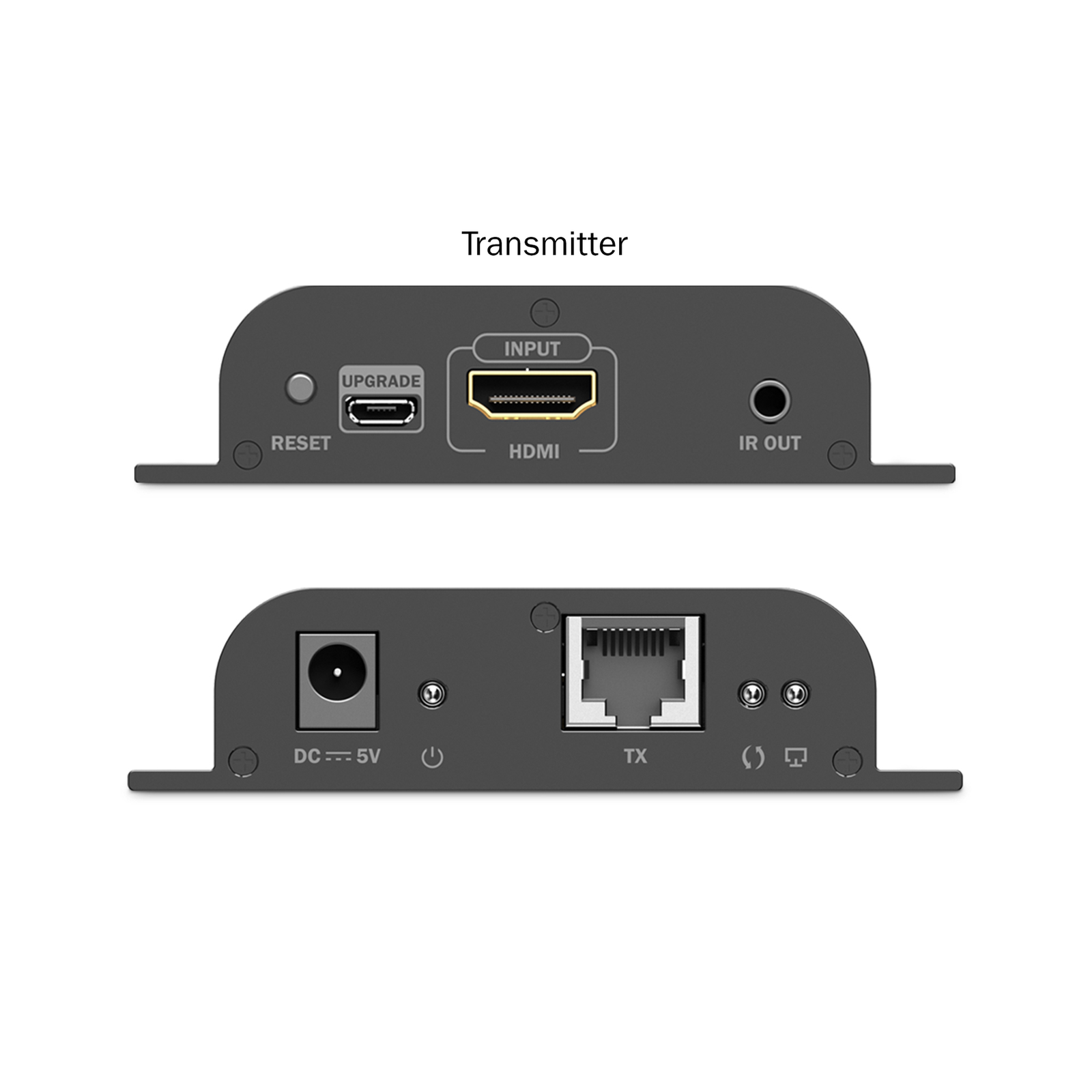 DIGITUS HDMI IP Extender Set 4K/60Hz Cable/Adapter Set Digital/Display/Video