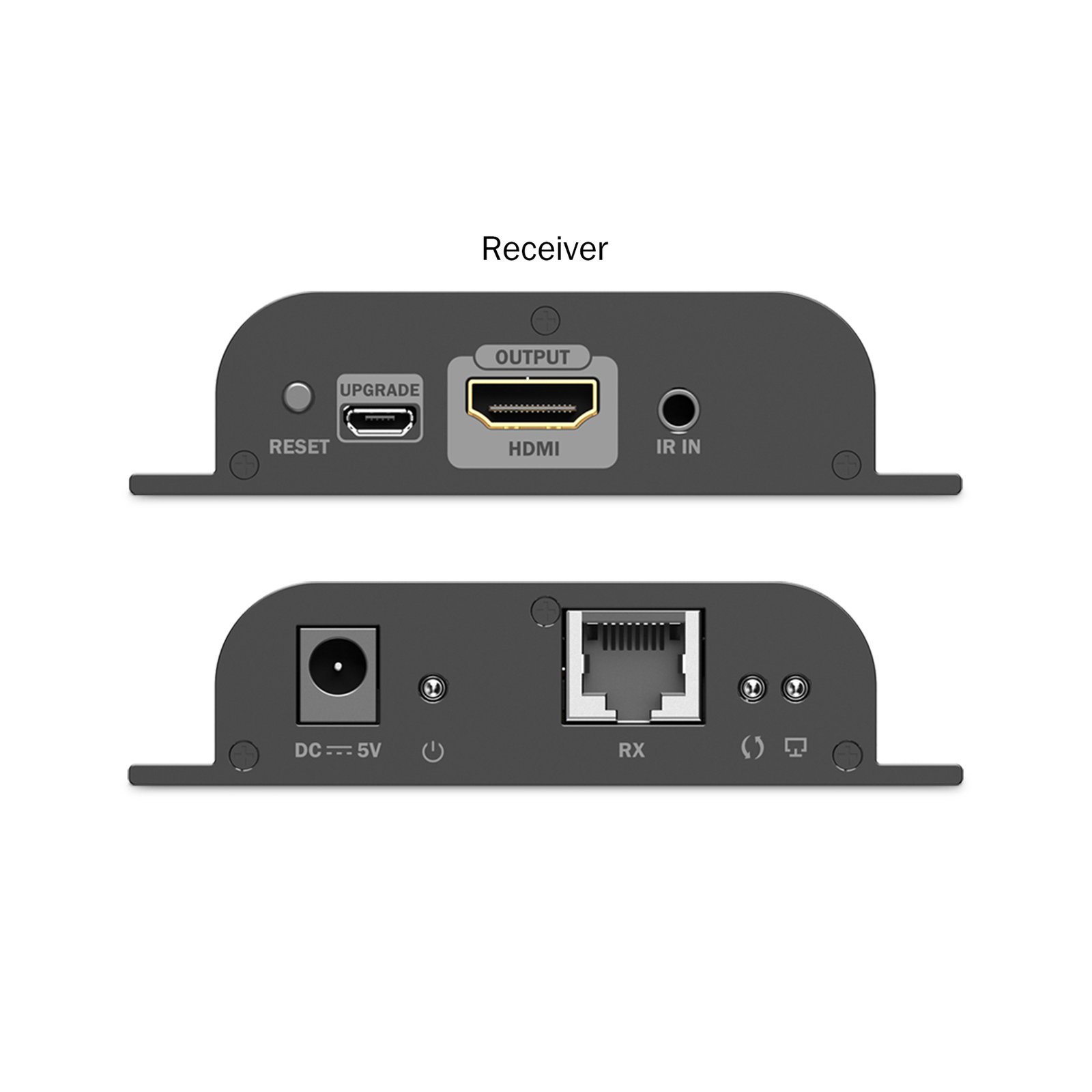 DIGITUS HDMI IP Extender Set 4K/60Hz Cable/Adapter Set Digital/Display/Video