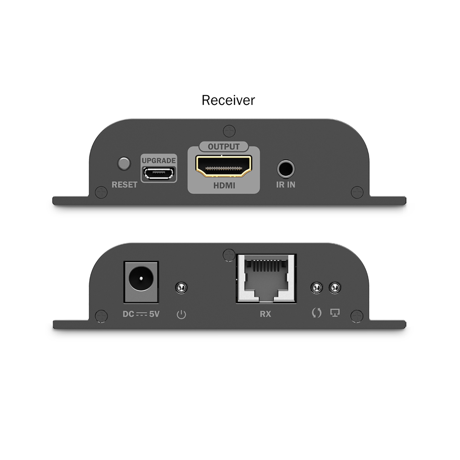 DIGITUS HDMI Receiver for DS-55351 4K/60Hz Cable Digital/display/video