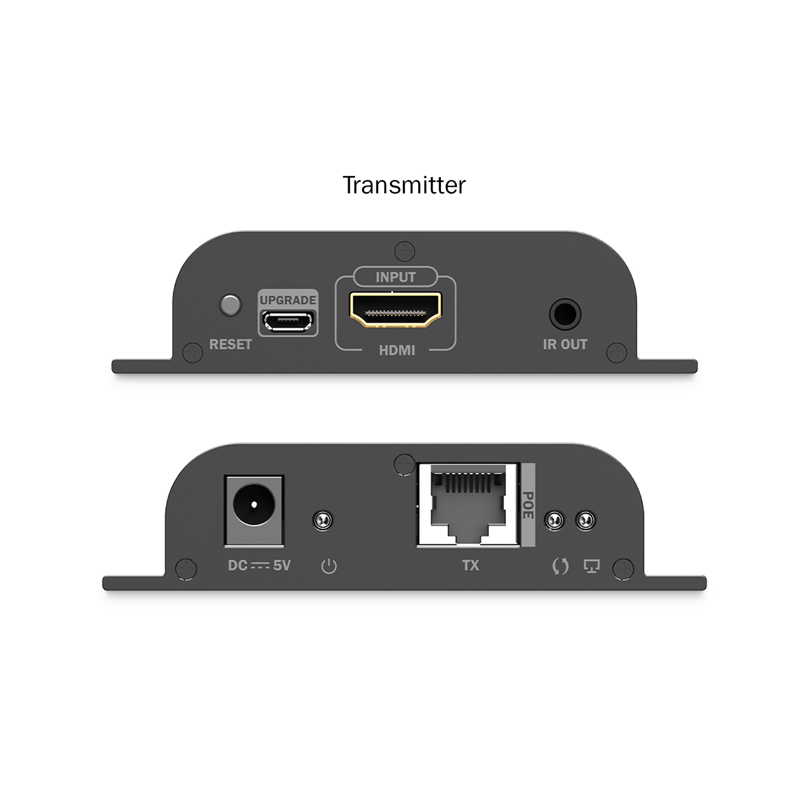 DIGITUS HDMI IP Extender Set 4K/60Hz Cable/Adapter Set Digital/Display/Video