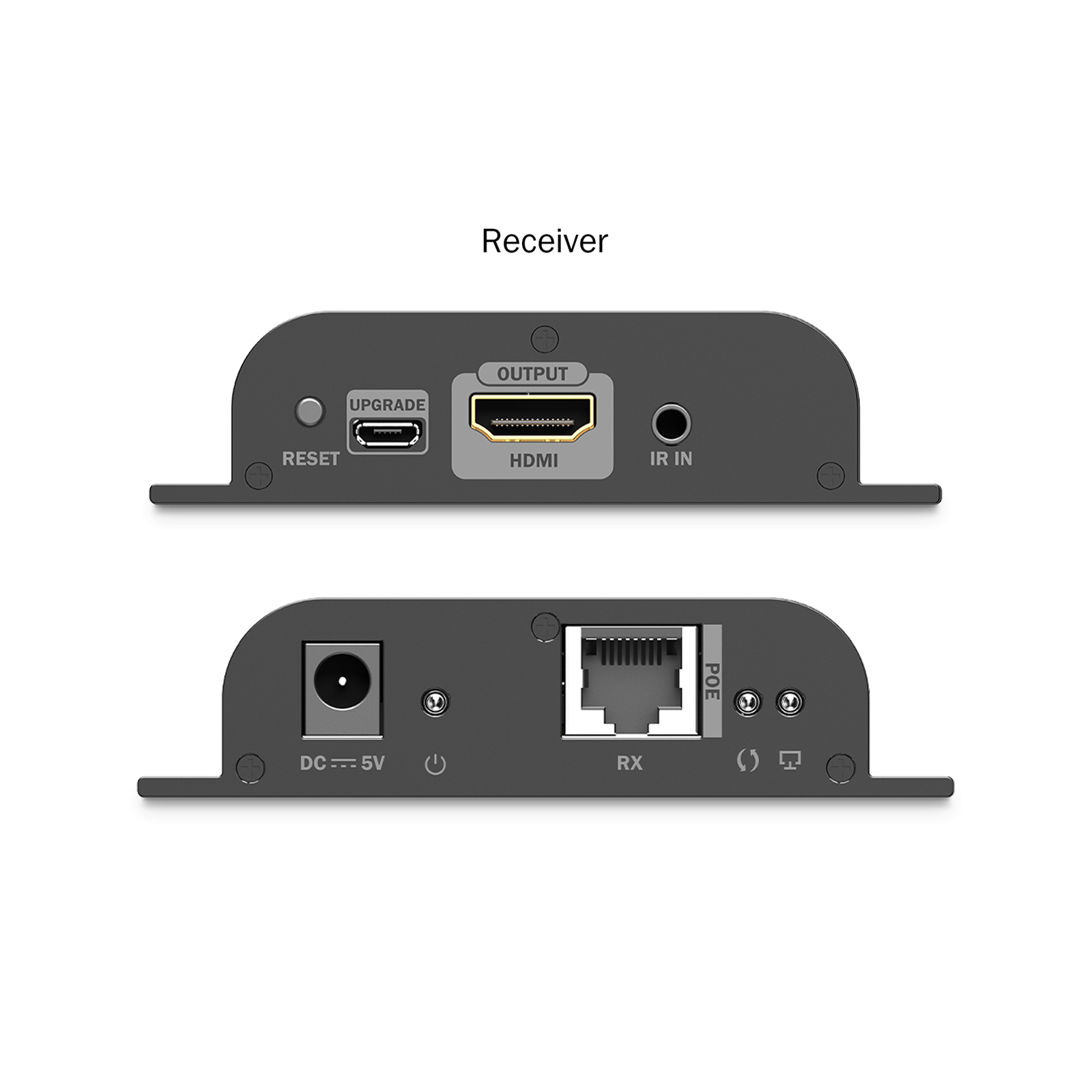 DIGITUS HDMI IP Extender Set 4K/60Hz Cable/Adapter Set Digital/Display/Video
