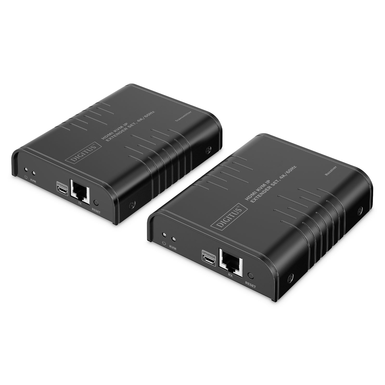 DIGITUS HDMI KVM IP Extender Set 4K/60Hz