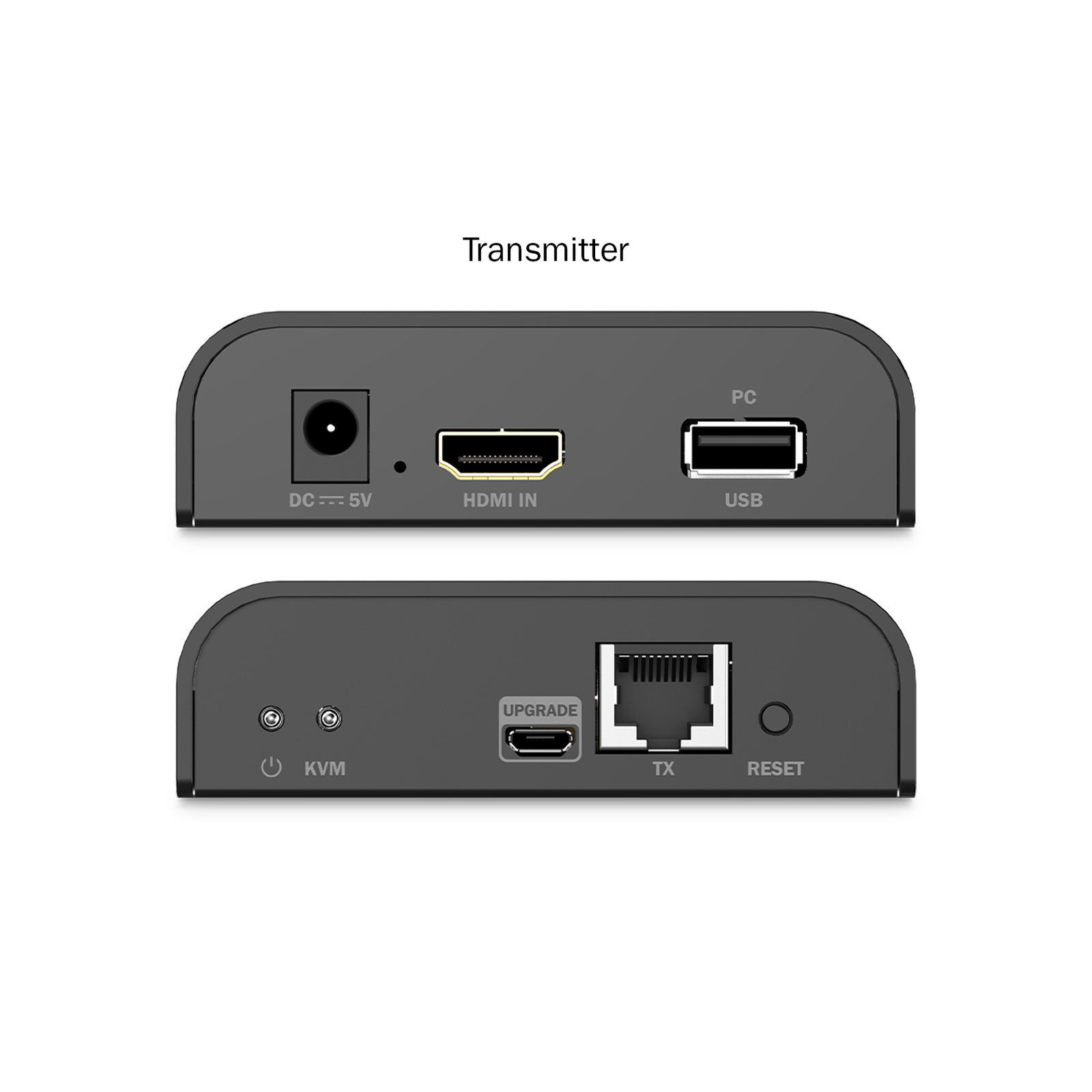 DIGITUS HDMI KVM IP Extender Set 4K/60Hz