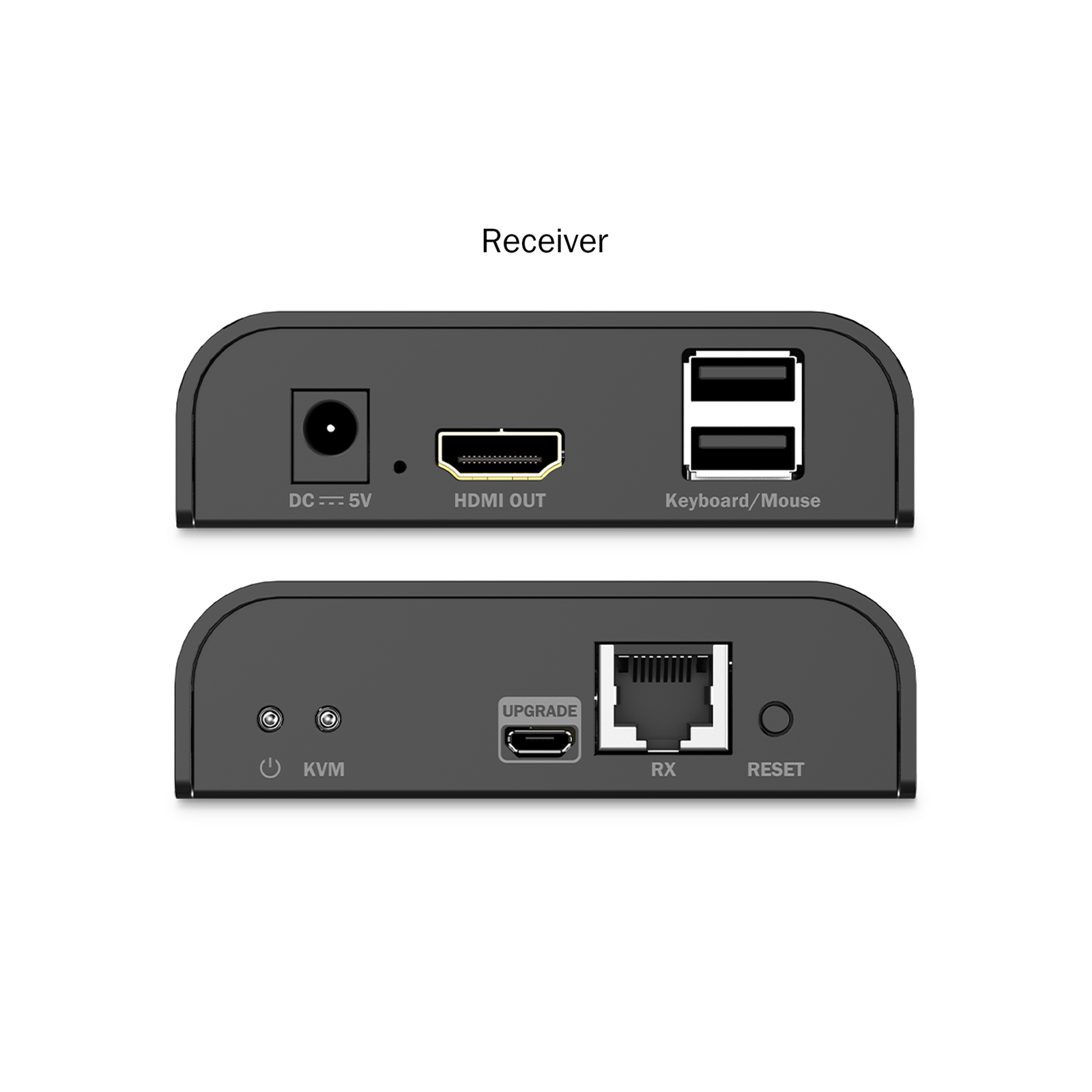 DIGITUS HDMI KVM IP Extender Set 4K/60Hz