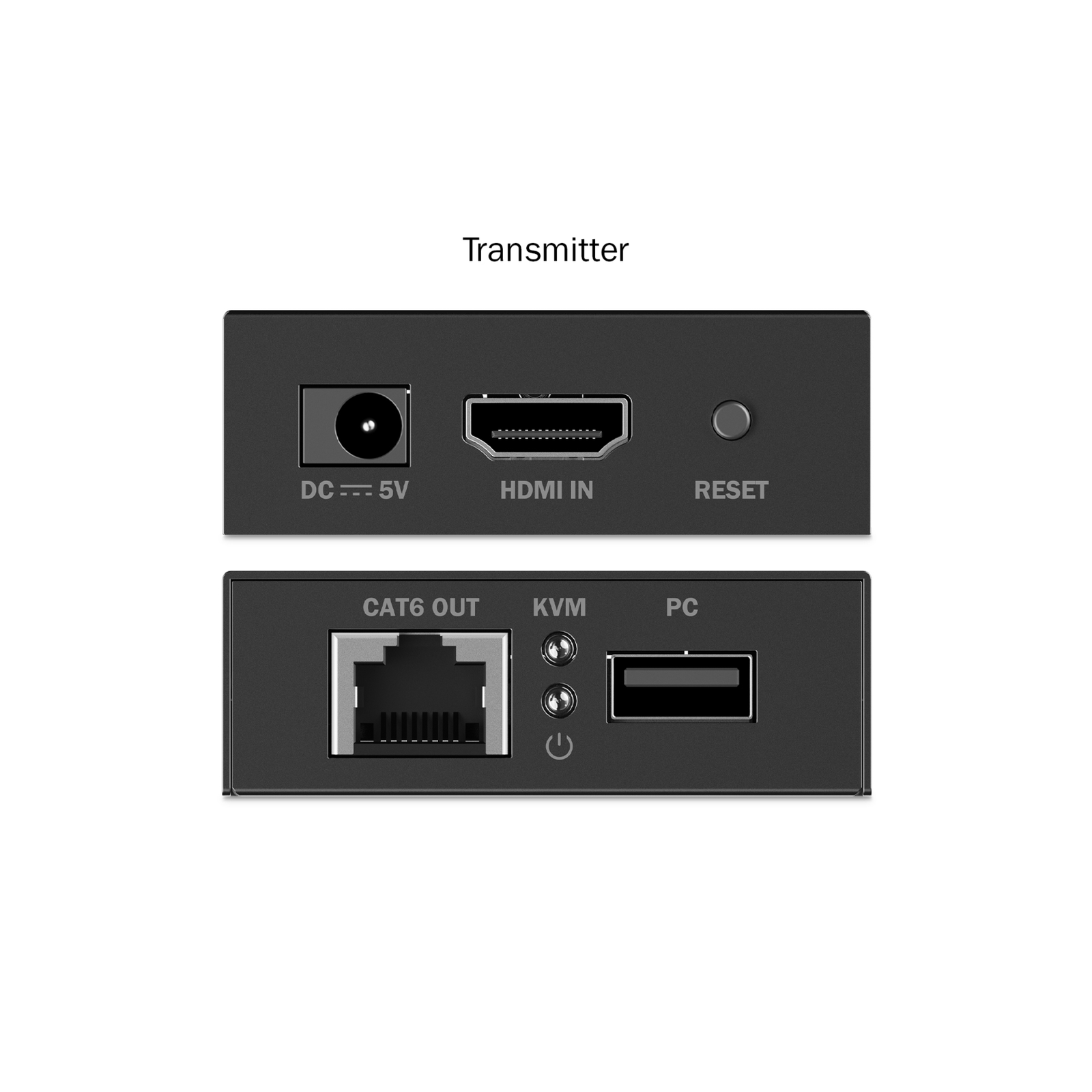 DIGITUS HDMI KVM Extender Set 4K/30Hz Cable/Adapter Set Digital/Display/Video