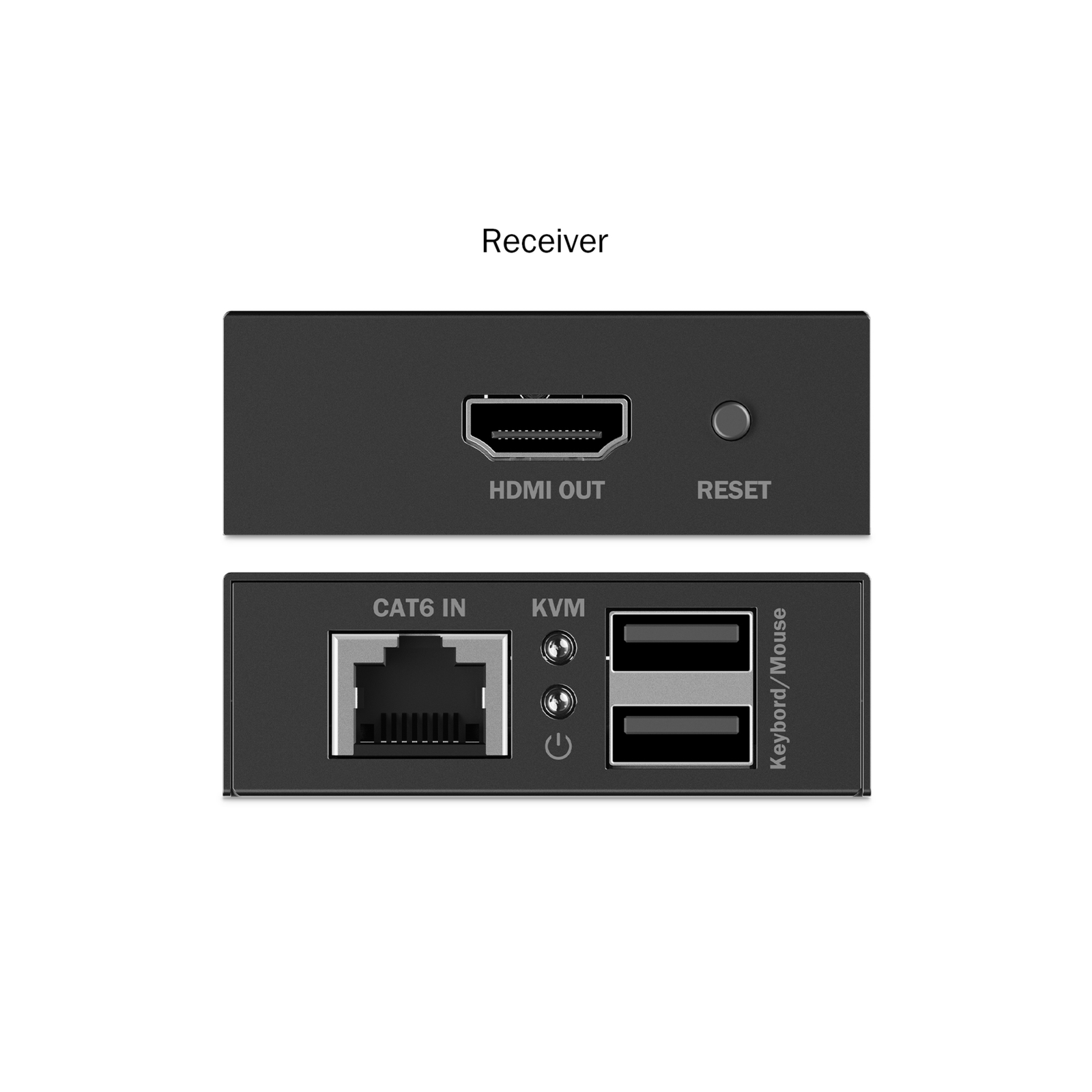 DIGITUS HDMI KVM Extender Set 4K/30Hz Cable/Adapter Set Digital/Display/Video