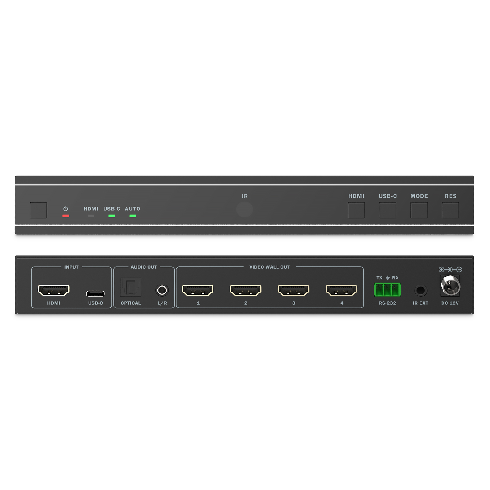 DIGITUS HDMI Video Wall Controller 4 Screens Digital/Data Digital/Display/Video