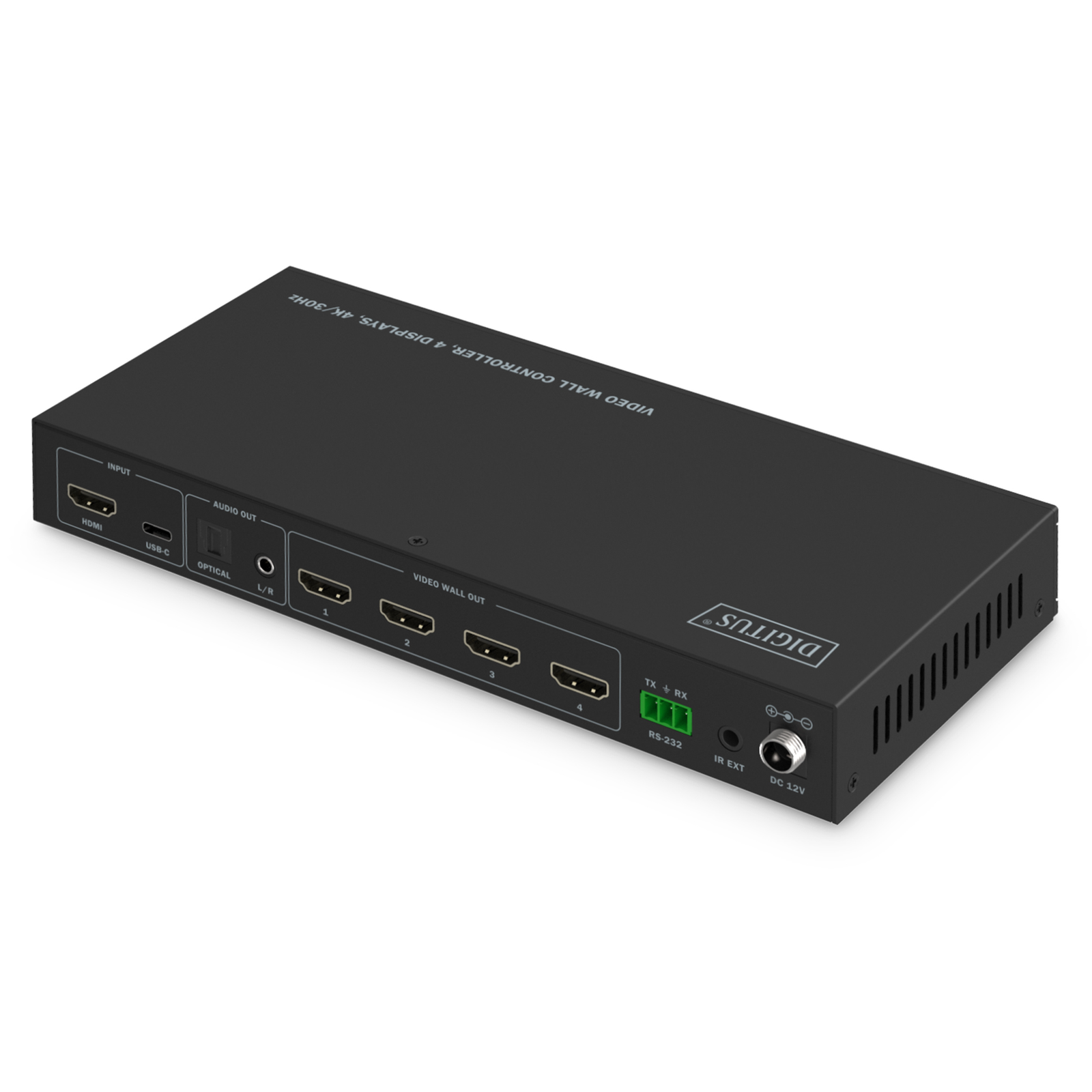 DIGITUS HDMI Video Wall Controller 4 Screens Digital/Data Digital/Display/Video