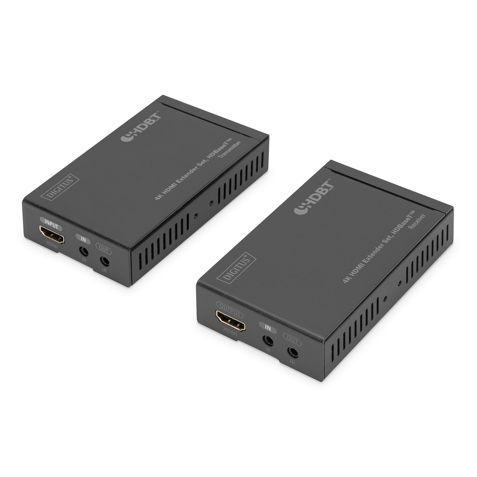 Digitus 4K HDMI Extender Set HDBaseT 4K-30Hz 70 M