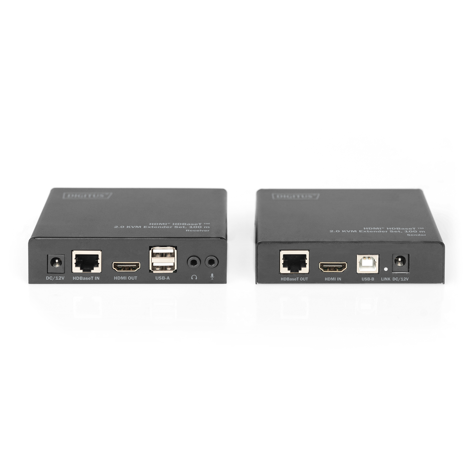 Digitus HDMI HDBaseT 2.0 KVM Extender Set 100 M