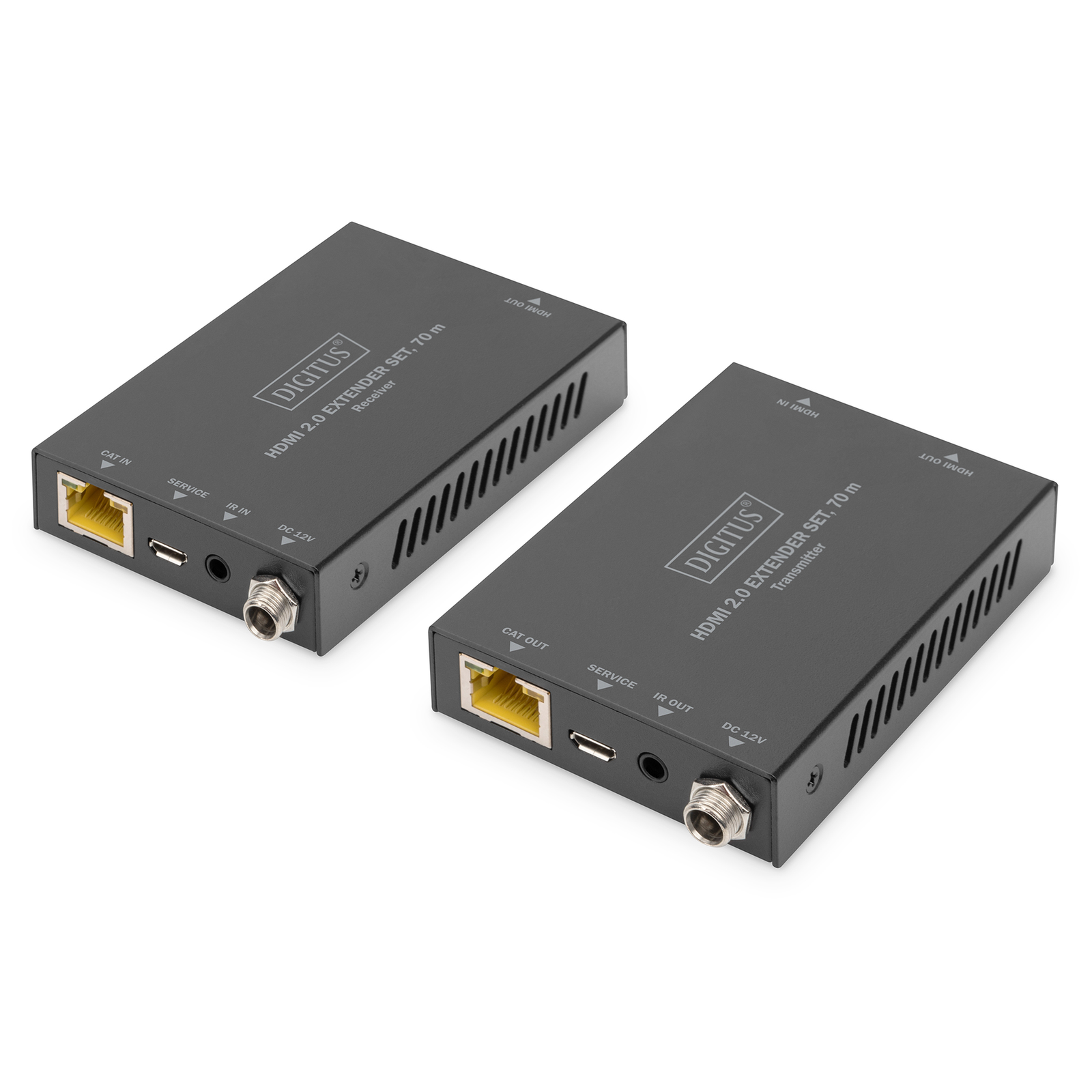 Digitus HDMI Extender Set 4K 60Hz 70m