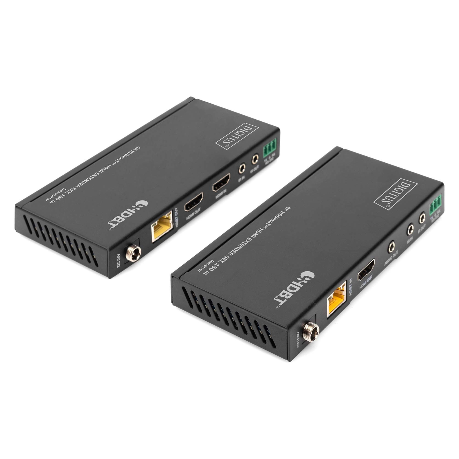 Digitus 4K HDBaseT HDMI Extender Set 150m