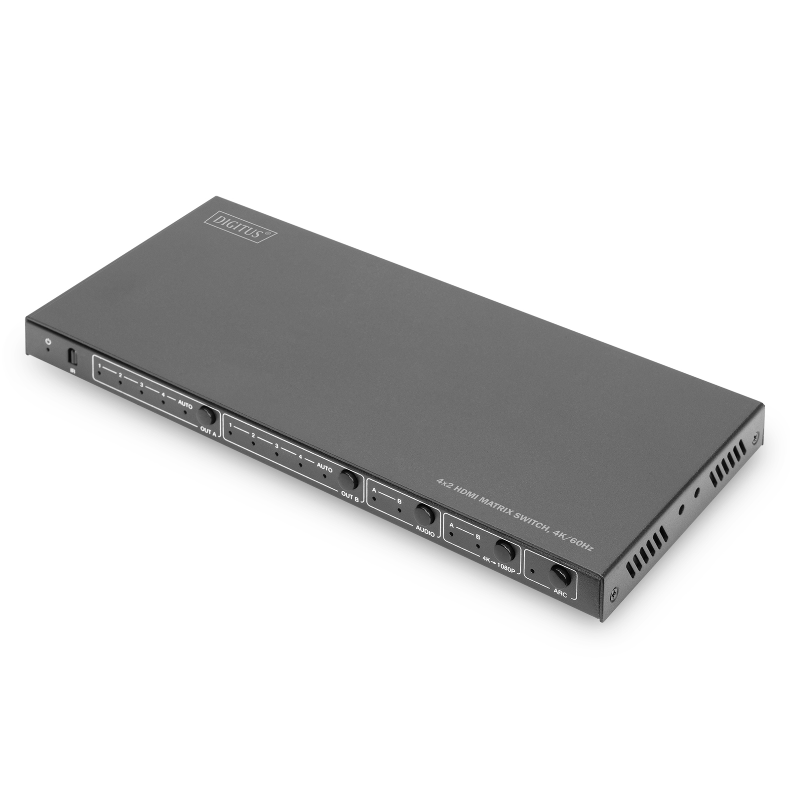 Digitus 4x2 HDMI Matrix Switch 4K 60Hz