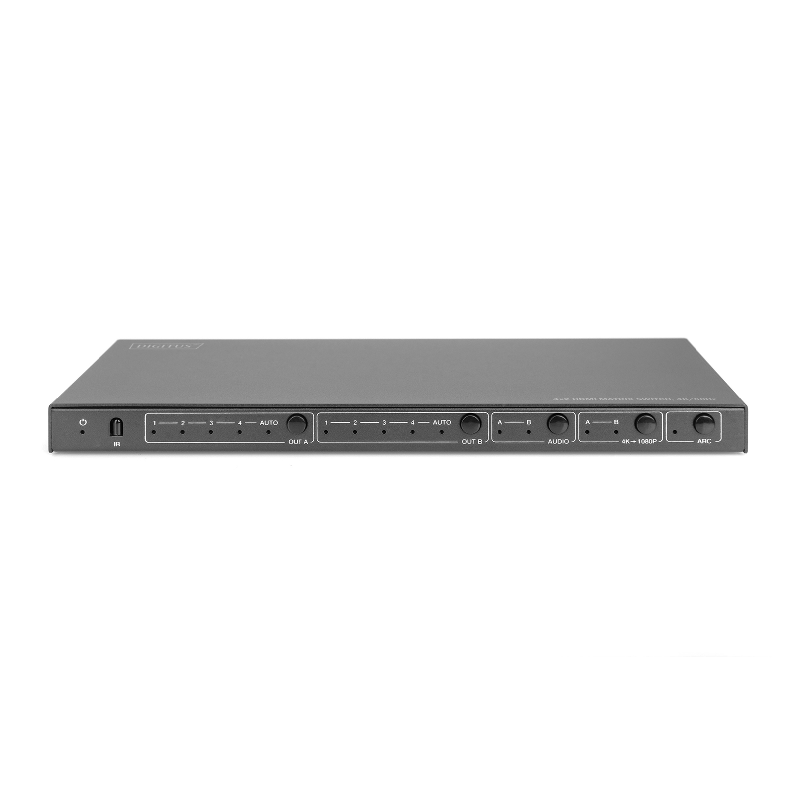 Digitus 4x2 HDMI Matrix Switch 4K 60Hz