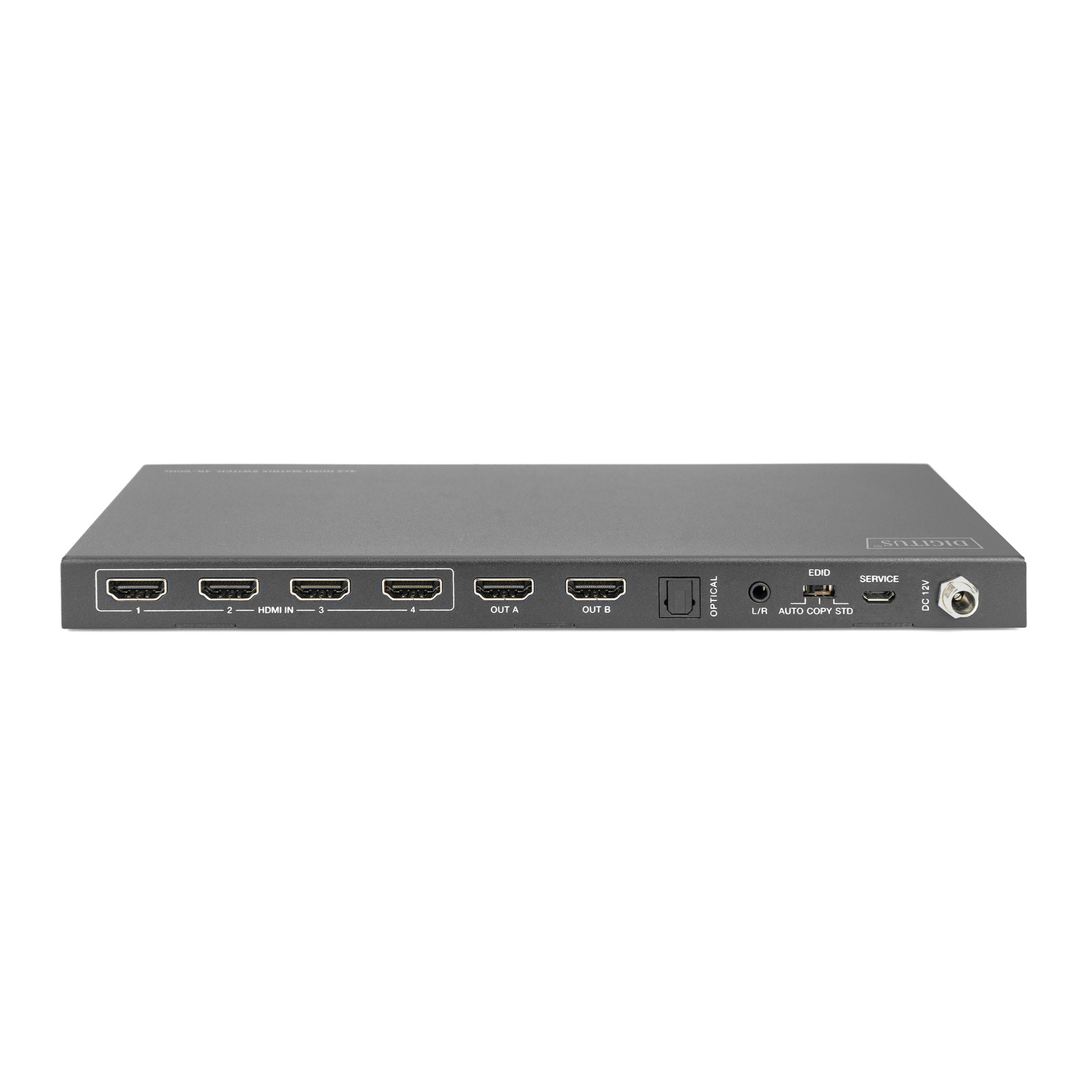 Digitus 4x2 HDMI Matrix Switch 4K 60Hz