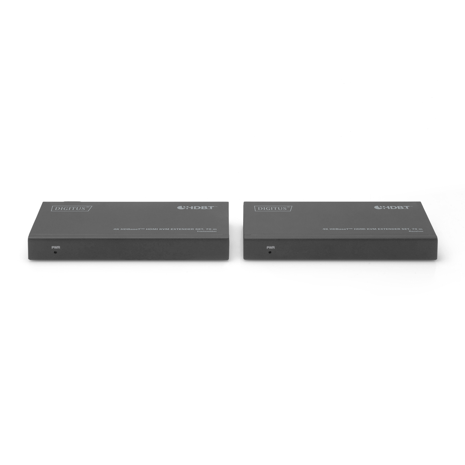 Digitus 4K HDBaseT 1x4 HDMI KVM Extender Set 70m